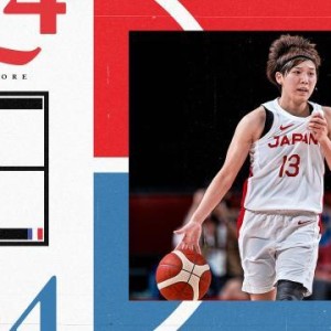 虎扑足球-1米62控卫18助攻创纪录 日本女篮打服法国进决赛